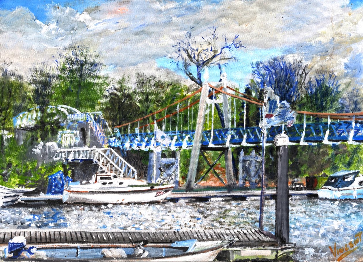 Teddington Lock von Vincent Alexander Booth