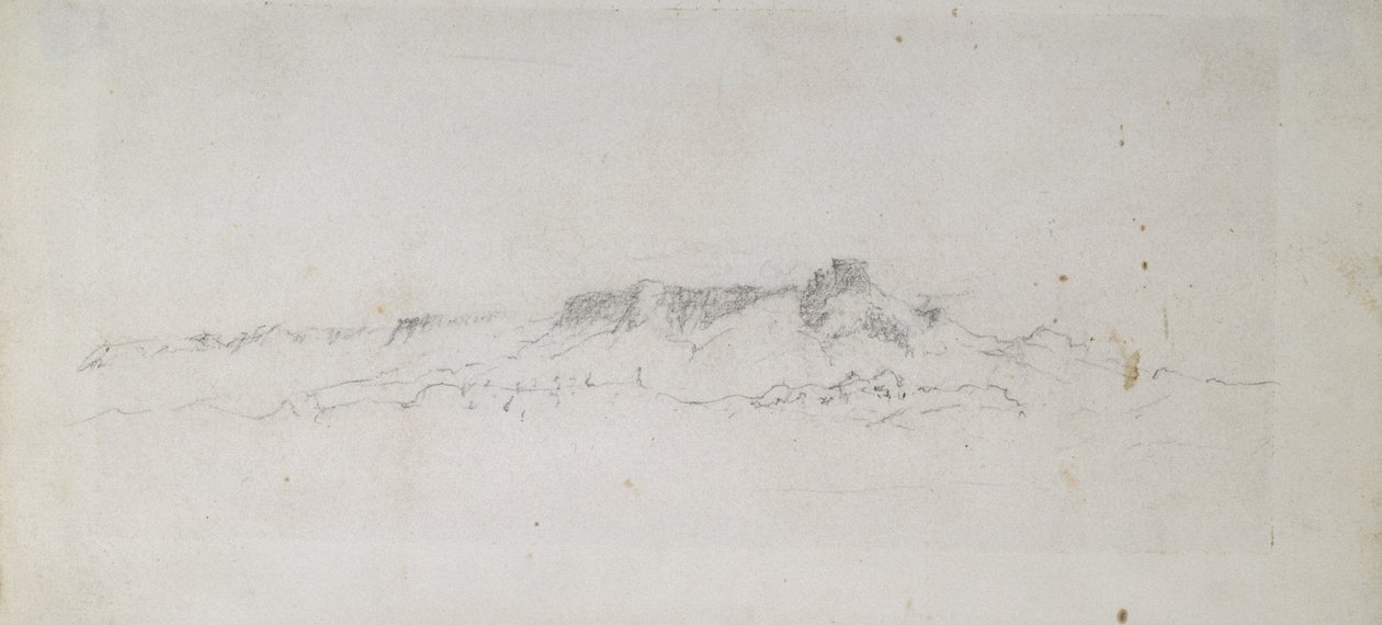 Westliche Landschaft von Vincent Colyer