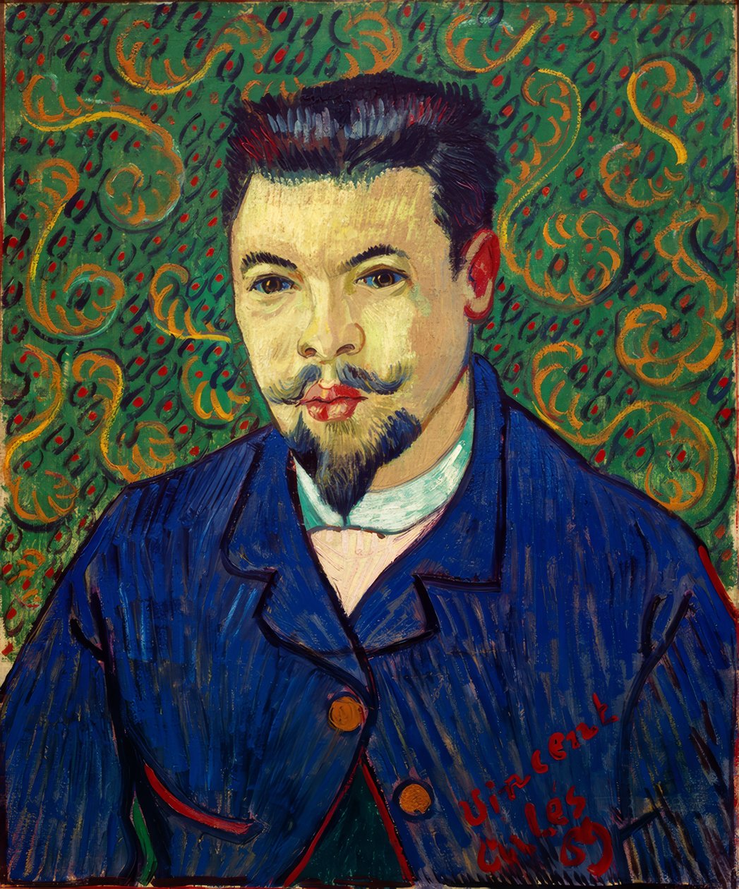 Bildnis Doktor Felix Rey von Vincent van Gogh