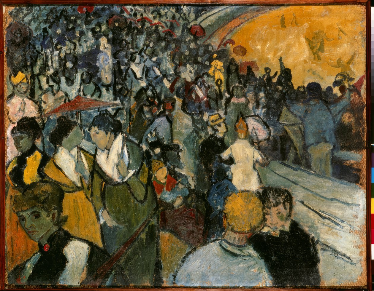 Die Arena in Arles von Vincent van Gogh
