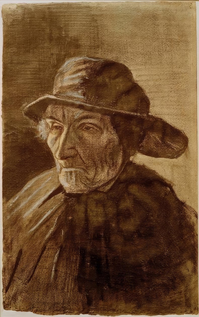 Fischer mit Südwester von Vincent van Gogh