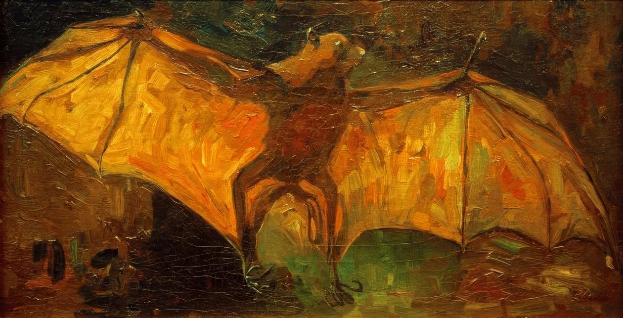 Flughund (Kalong) von Vincent van Gogh