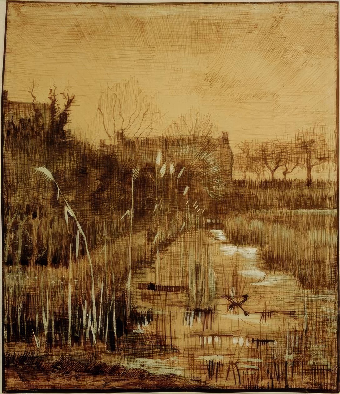 Graben von Vincent van Gogh