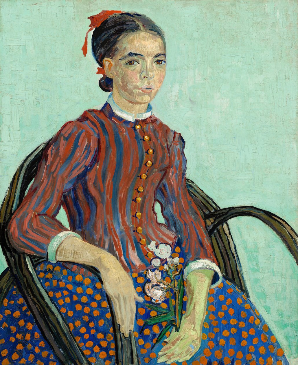 La Mousmé von Vincent van Gogh