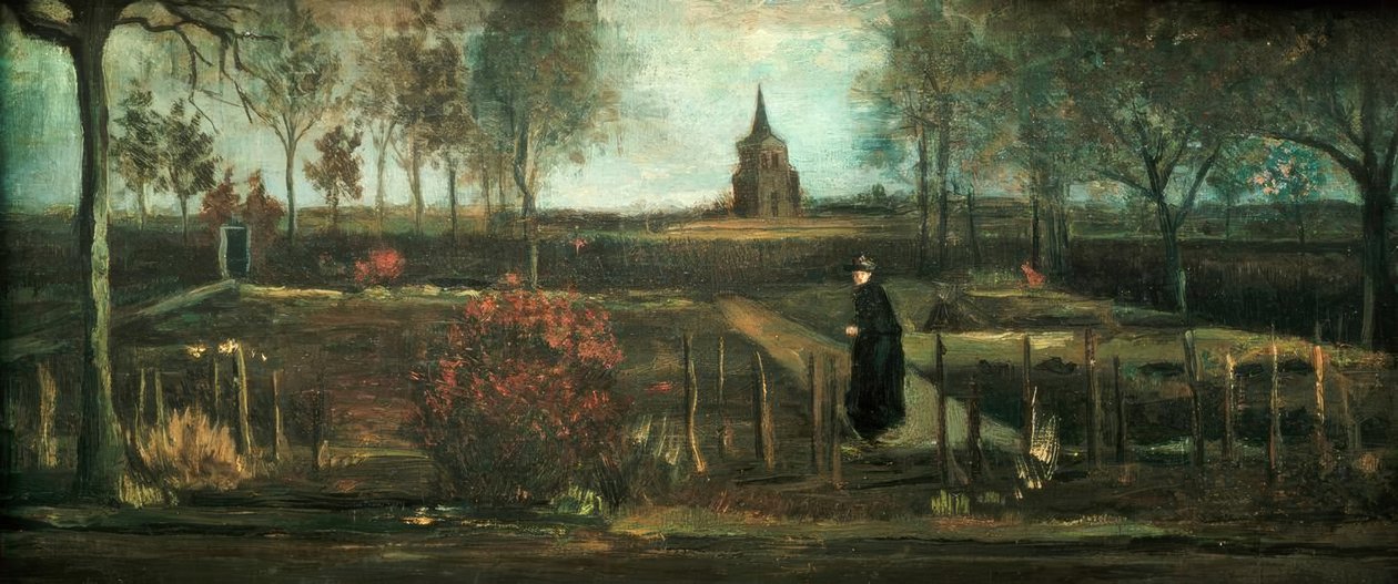 Pfarrgarten von Vincent van Gogh