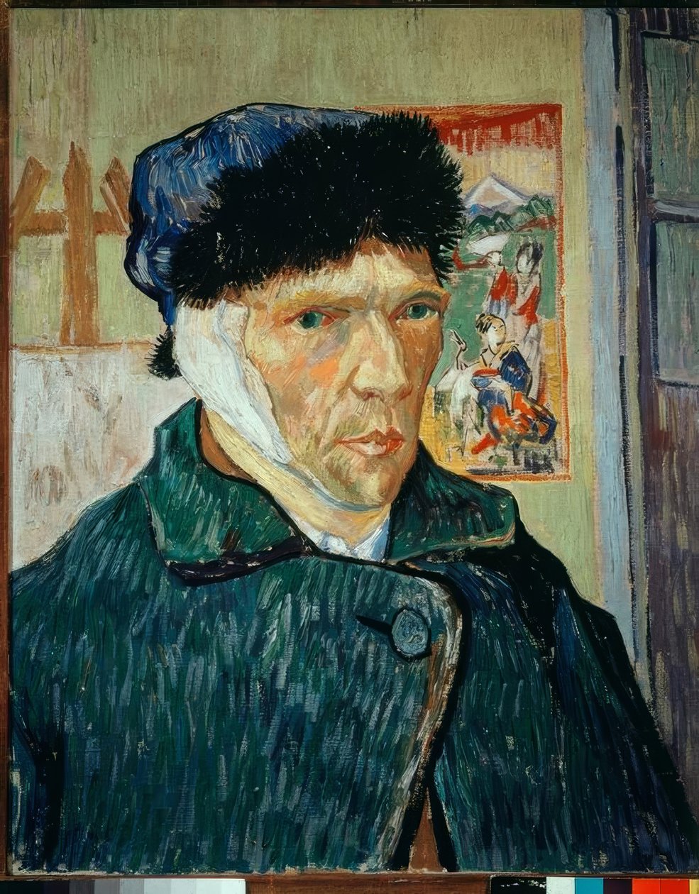 Selbstbildnis mit verbundenem Ohr von Vincent van Gogh