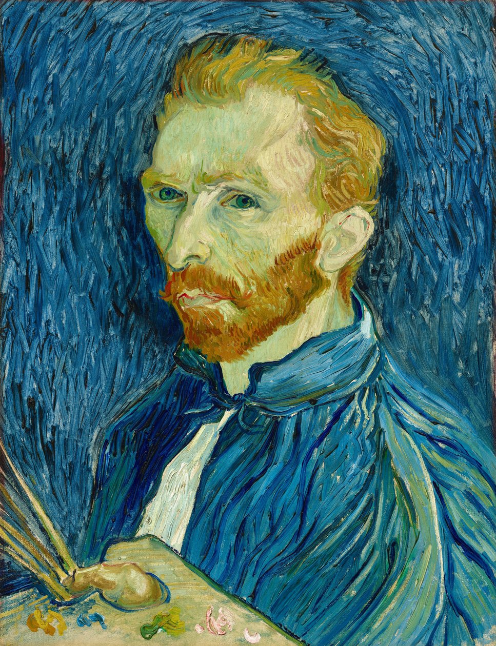 Selbstporträt von Vincent van Gogh