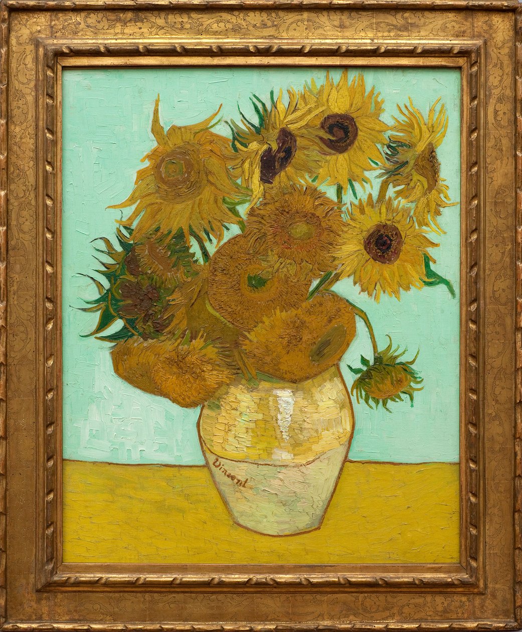 Sonnenblumen, 1888 von Vincent van Gogh