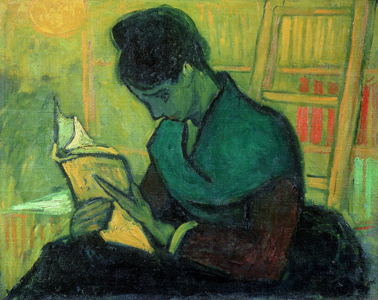 Die Romanleserin, 1888 von Vincent van Gogh