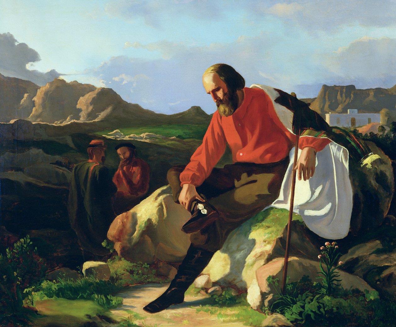 Giuseppe Garibaldi von Vincenzo Cabianca