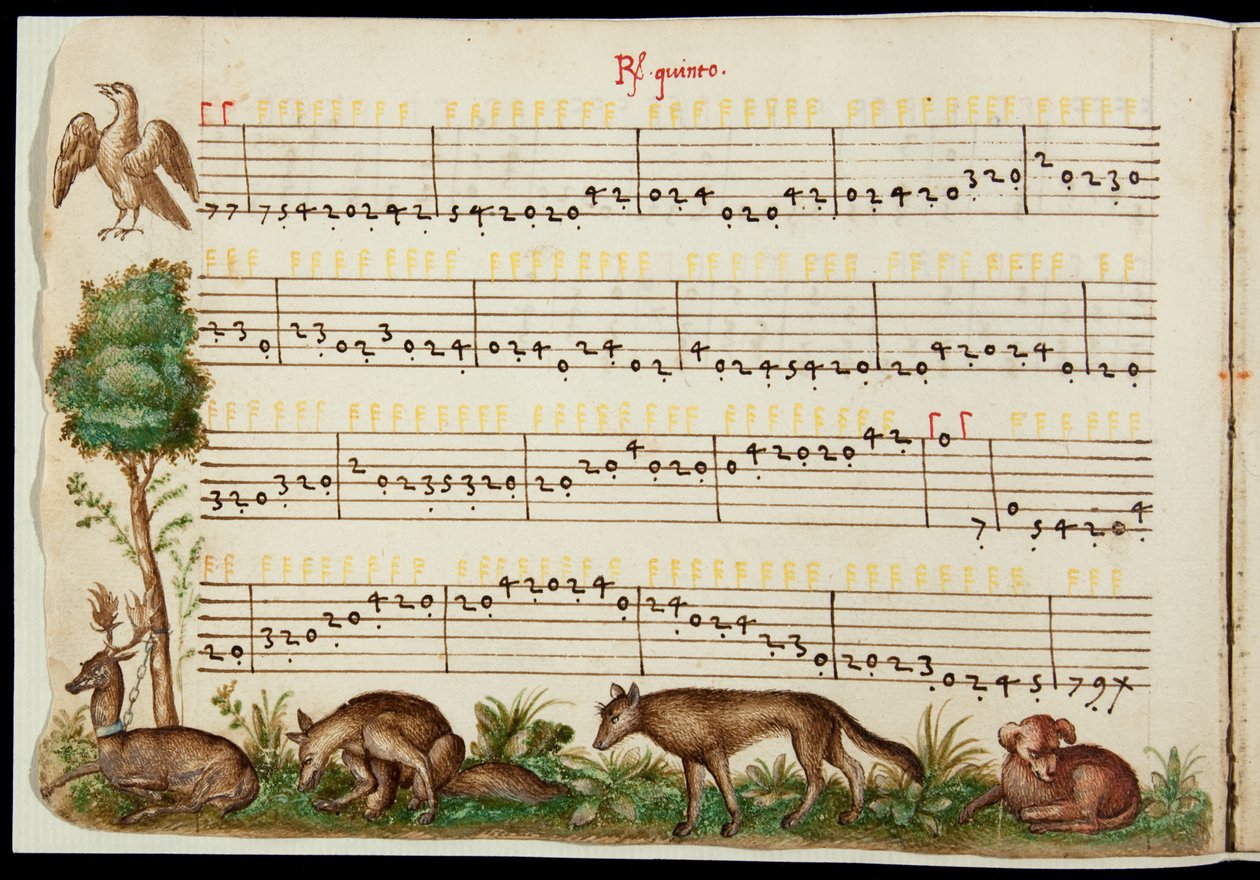 Komposition, f.58 von Vincenzo Capirola