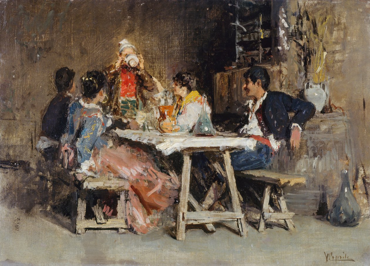 Hochzeitsessen von Vincenzo Caprile