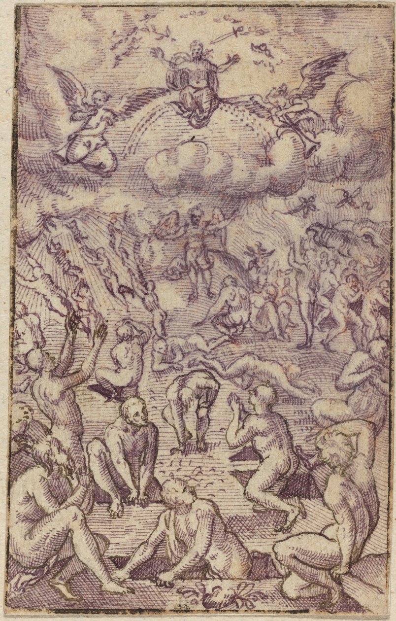 Das Jüngste Gericht von Virgil Solis