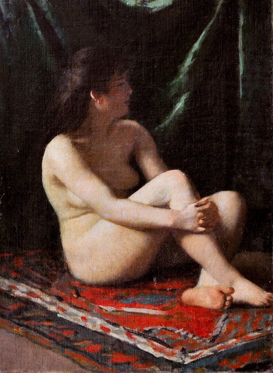 Akt, ca. 1865-68 von Vito d