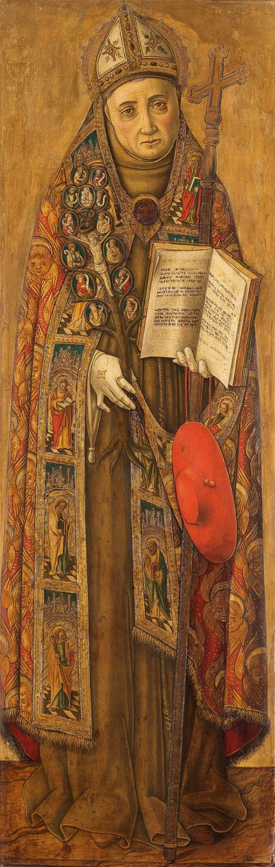 St. Bonaventura von Vittore Crivelli