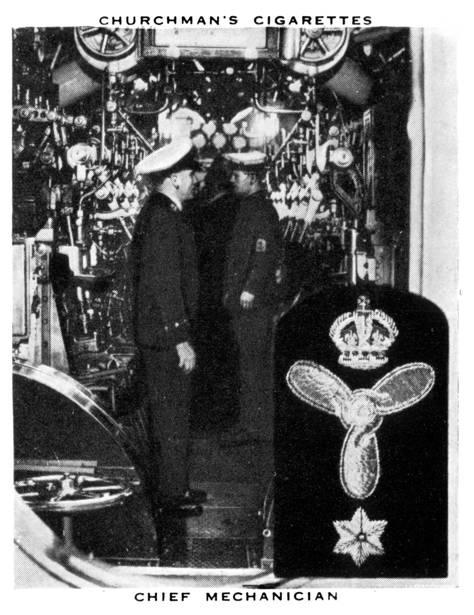 Chefmechaniker, 1937 von WA and AC Churchman