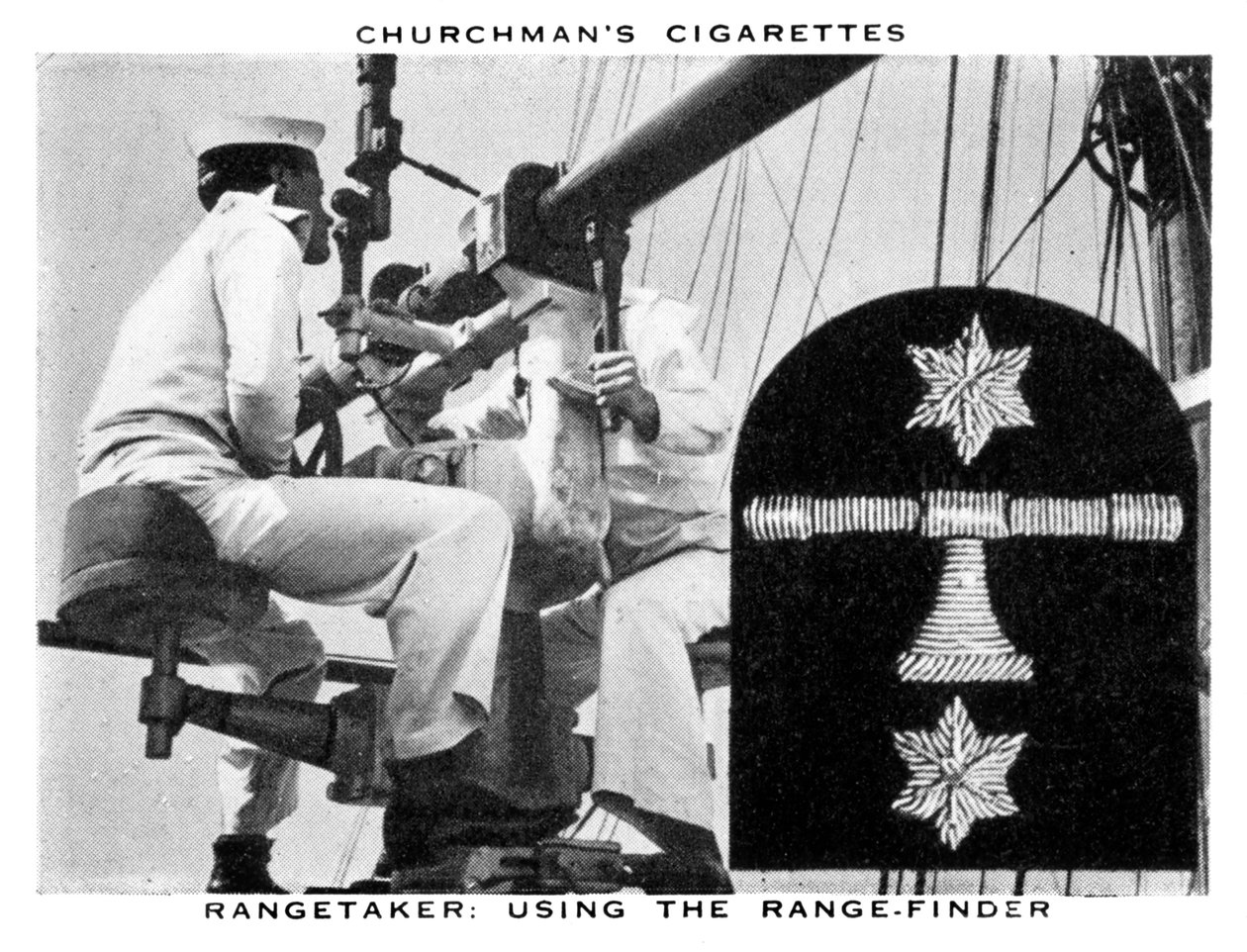 Entfernungsmesser: Verwendung des Entfernungsmessers, 1937 von WA and AC Churchman