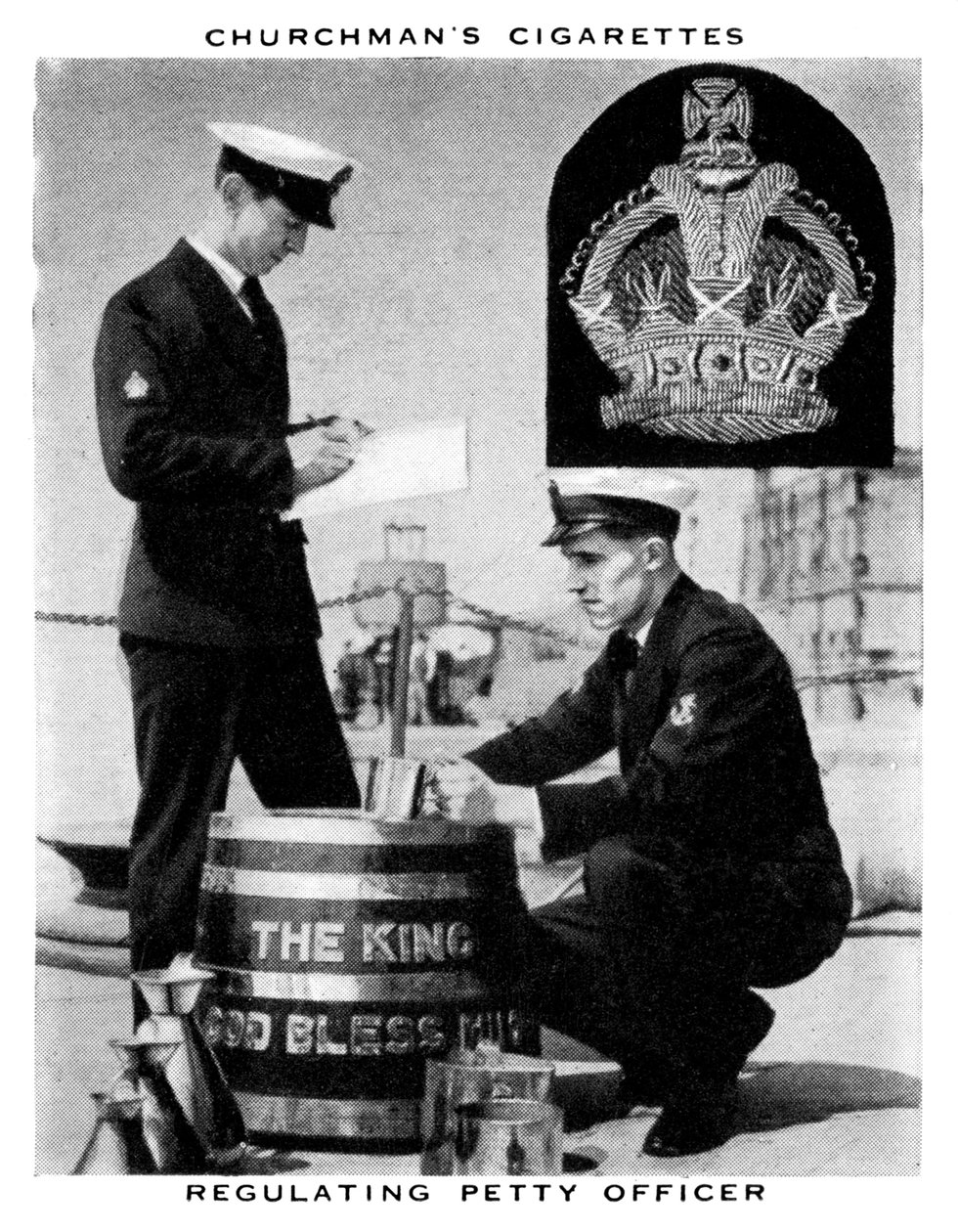 Regulierender Unteroffizier, 1937 von WA and AC Churchman