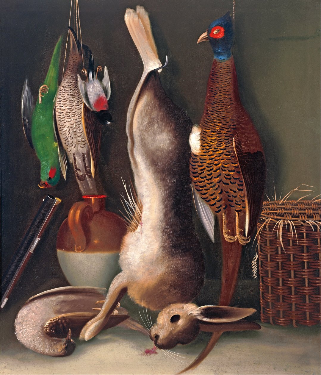 Stillleben mit Wild von W.B. Gould