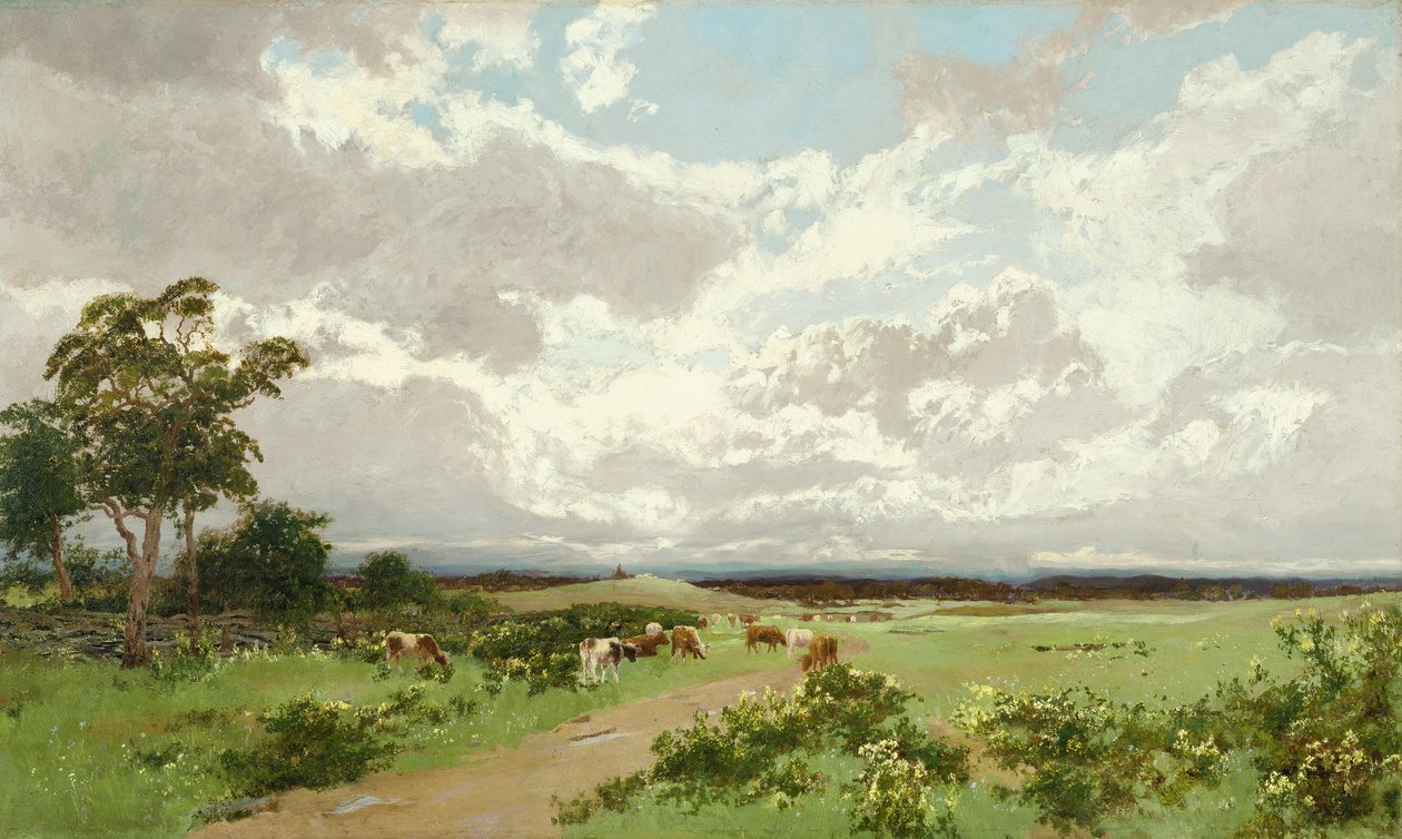 In der Nähe von Liverpool, New South Wales von W.C. Piguenit
