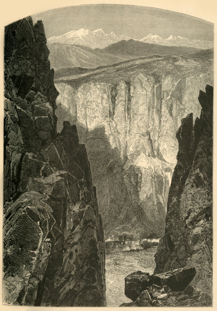 Palisade Canyon von W.H. Morse