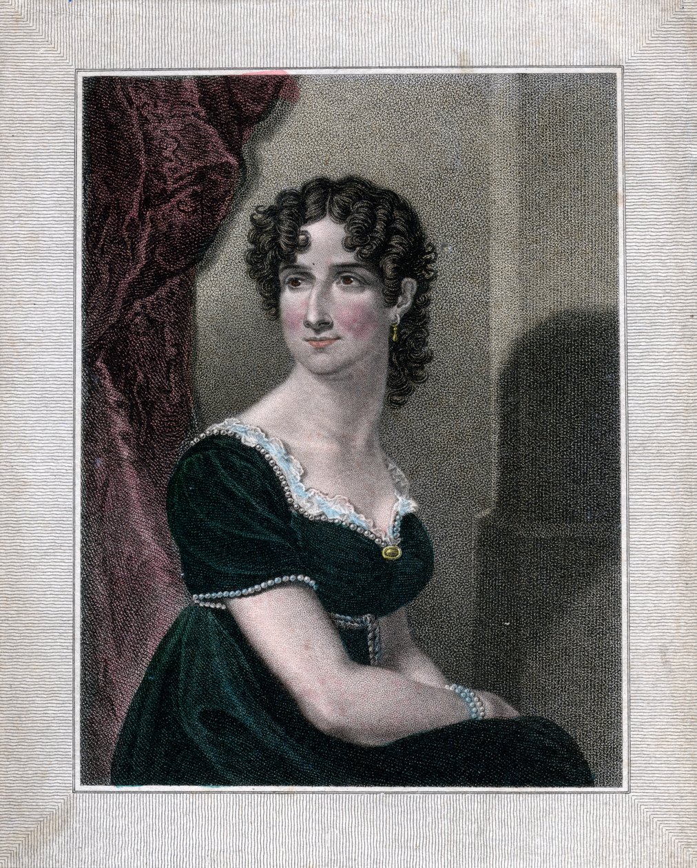 Miss Walstein, 19. Jahrhundert von W Alais