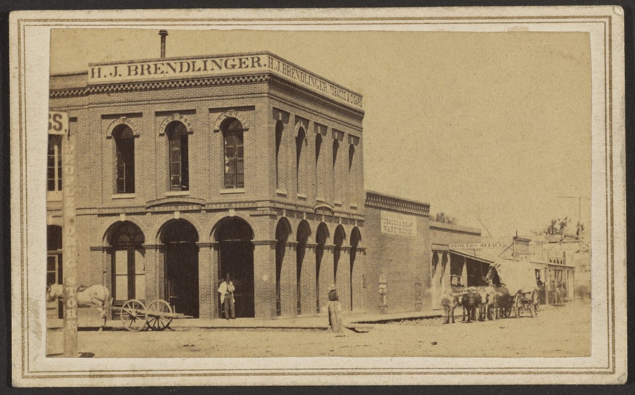 Phila. Tabakhaus - Blake St. von W. G. Chamberlain