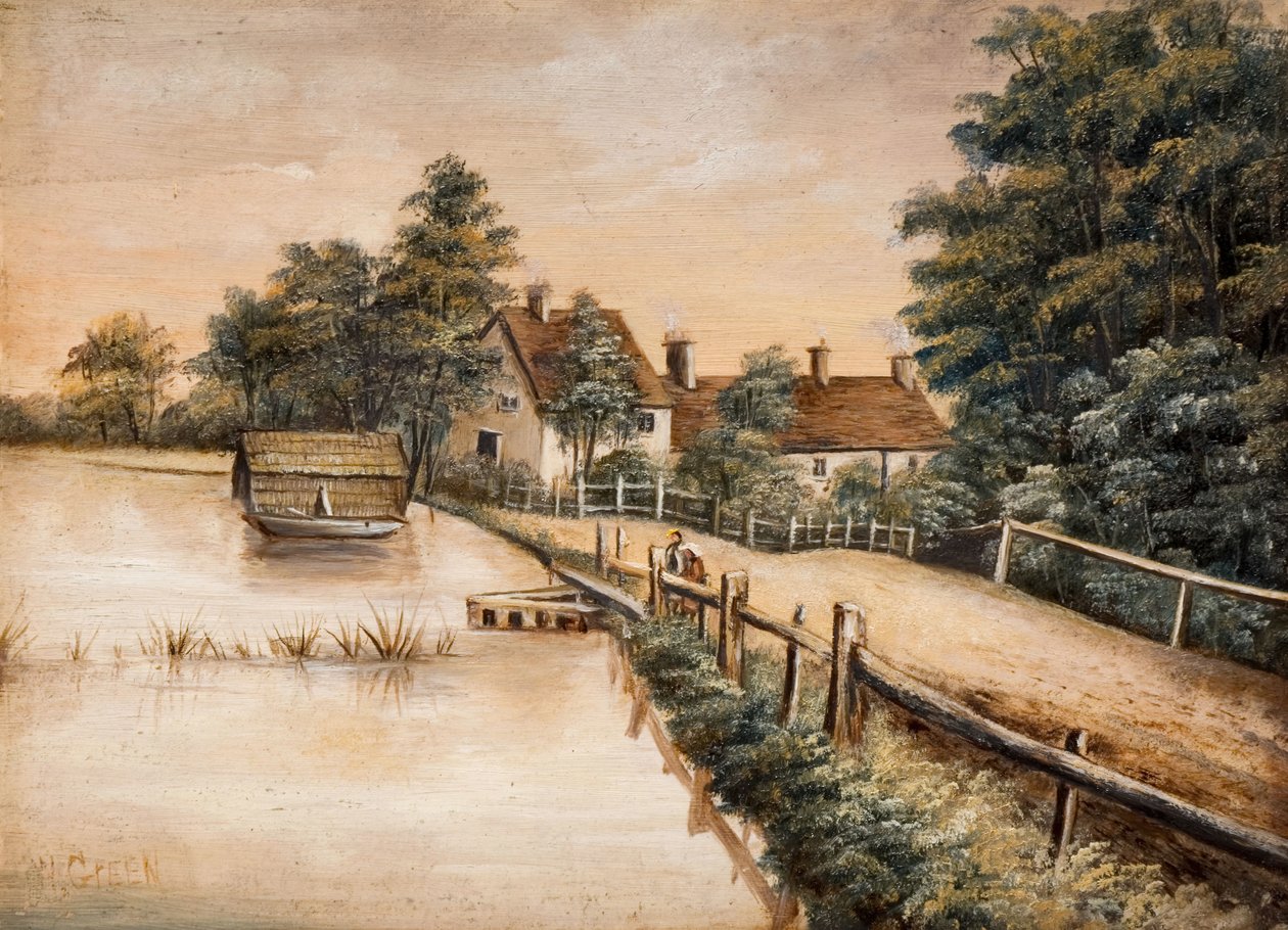 Longmore Pool, Sutton Park von W. Green