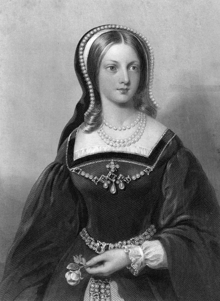 Lady Jane Grey, Königin von England von W. Holl