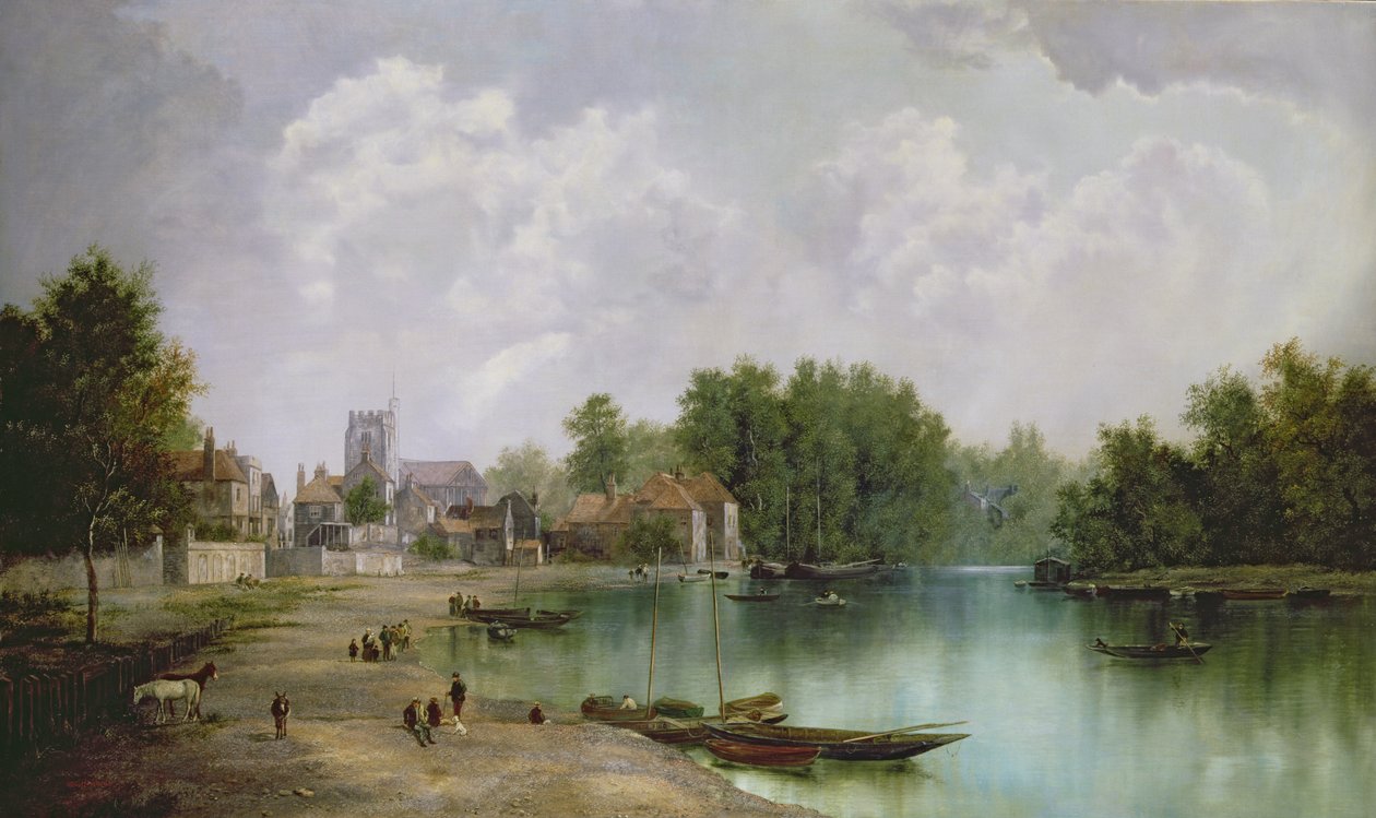 Ansicht von Twickenham von W. Howard