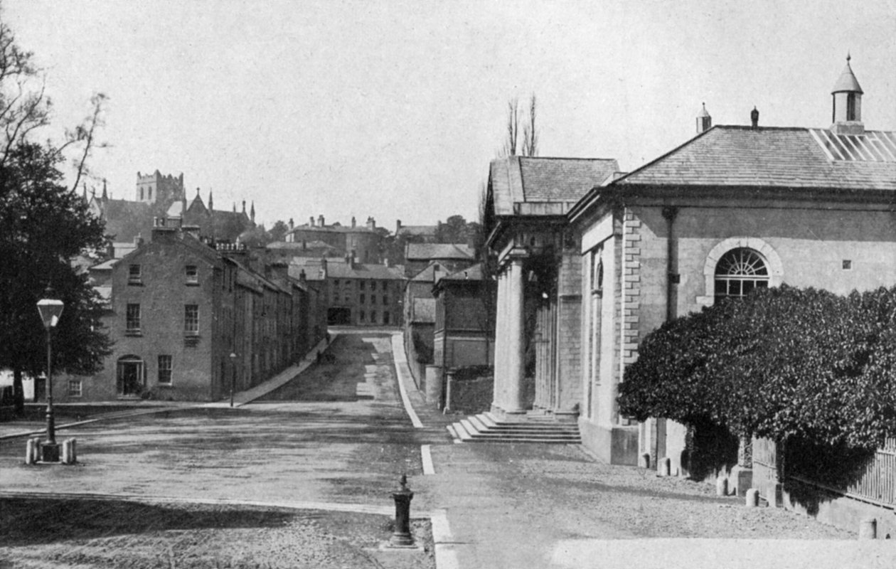 College Street, Armagh, Nordirland, 1924-1926 von W. Lawrence