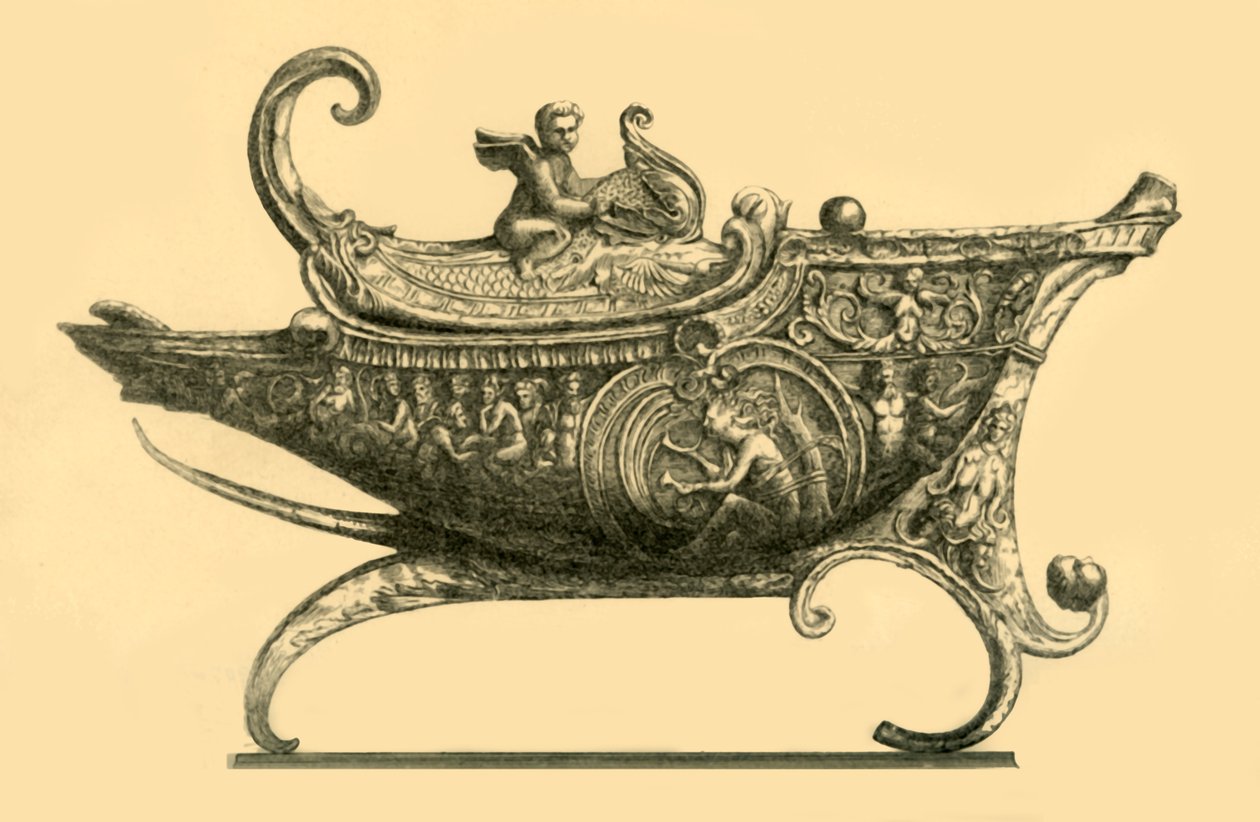 Die Cadogan-Lampe von W. M. McGill