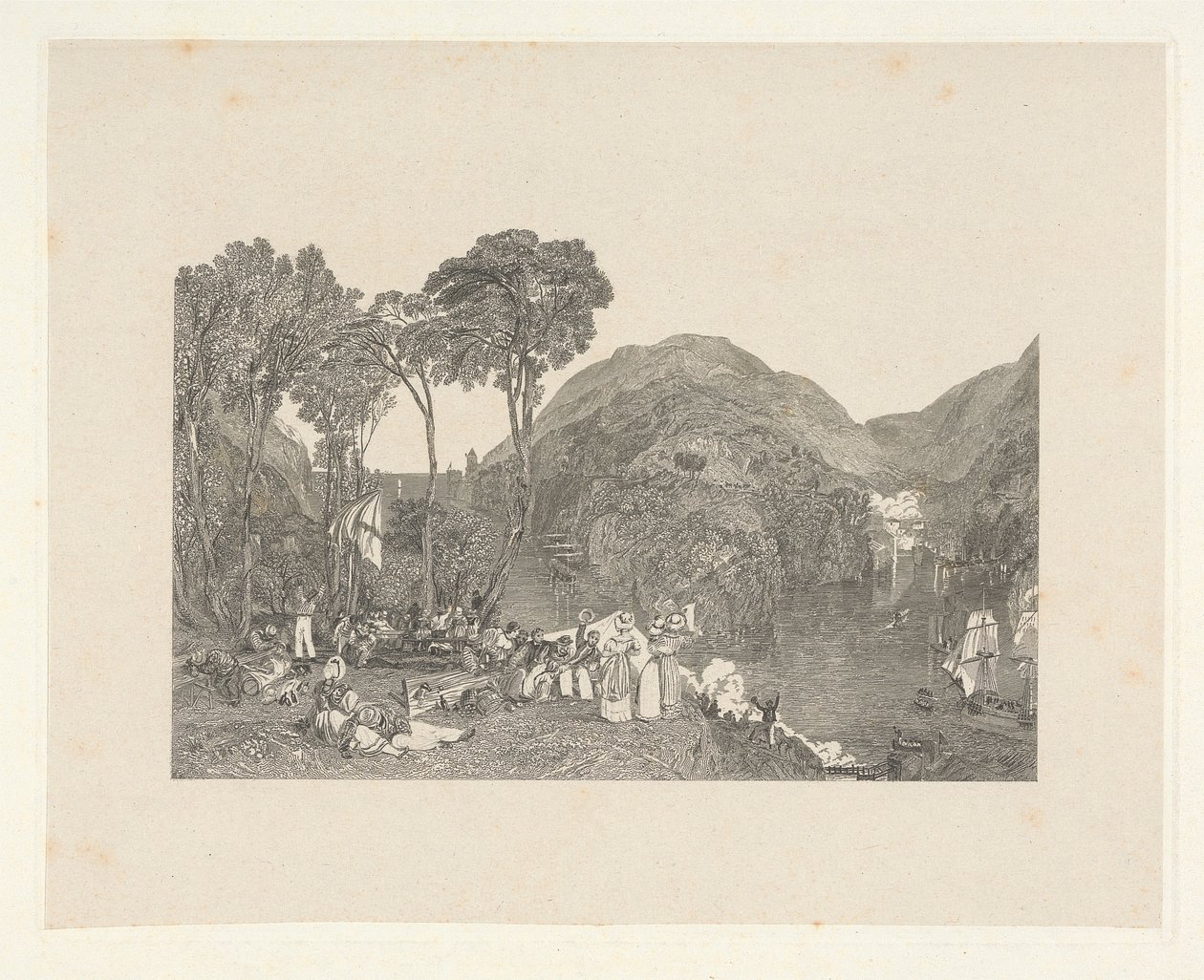 Dartmouth Cove von W. R. Smith