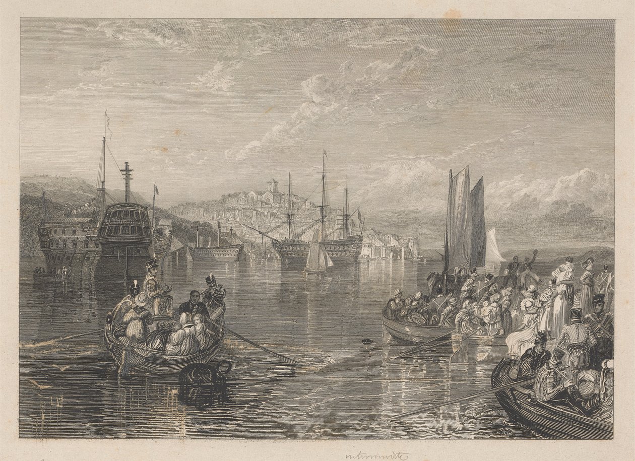 Saltash, Cornwall von W. R. Smith