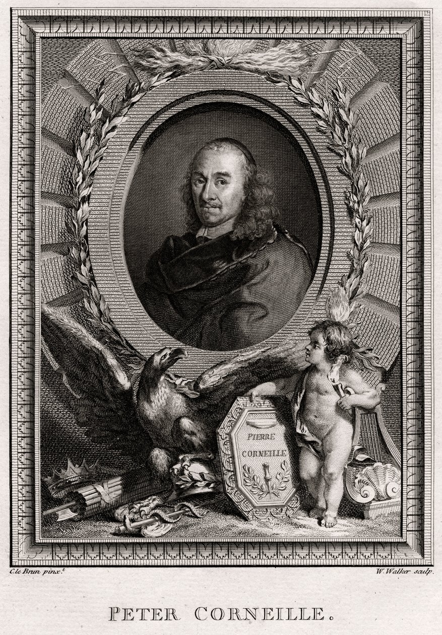 Peter Corneille, 1774 von W. Walker