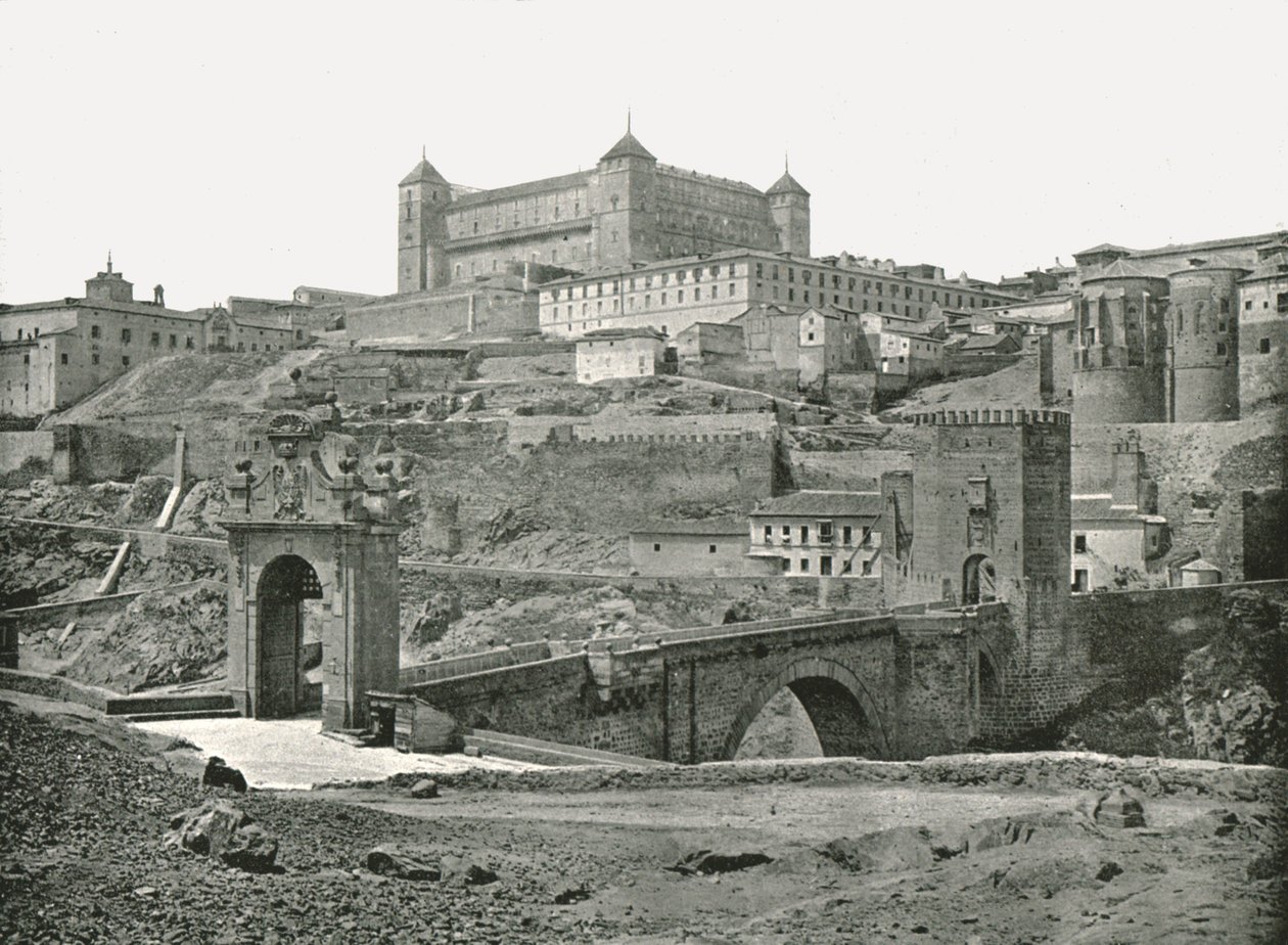 Toledo, Spanien, 1895 von W and S Ltd