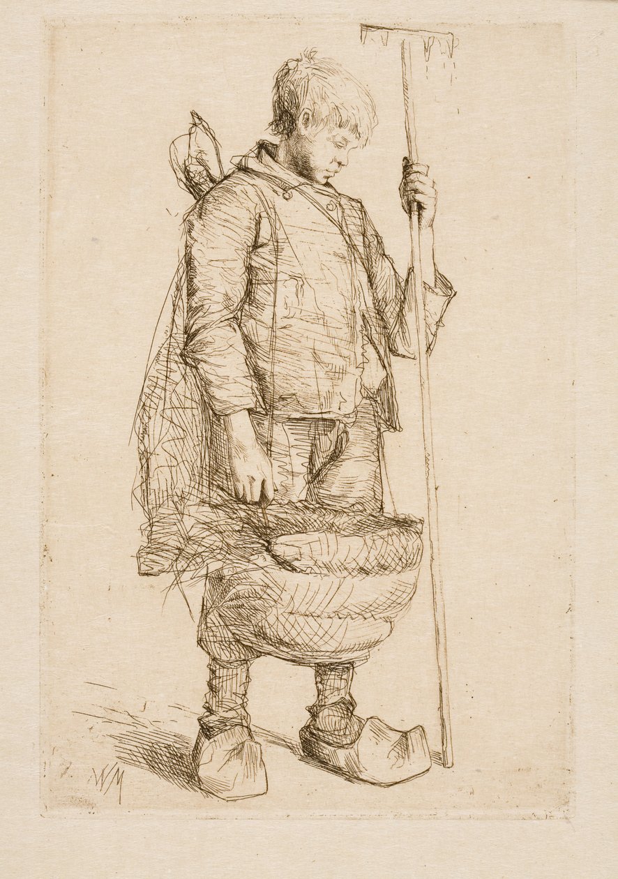 Lumpensammler von Wally Moes