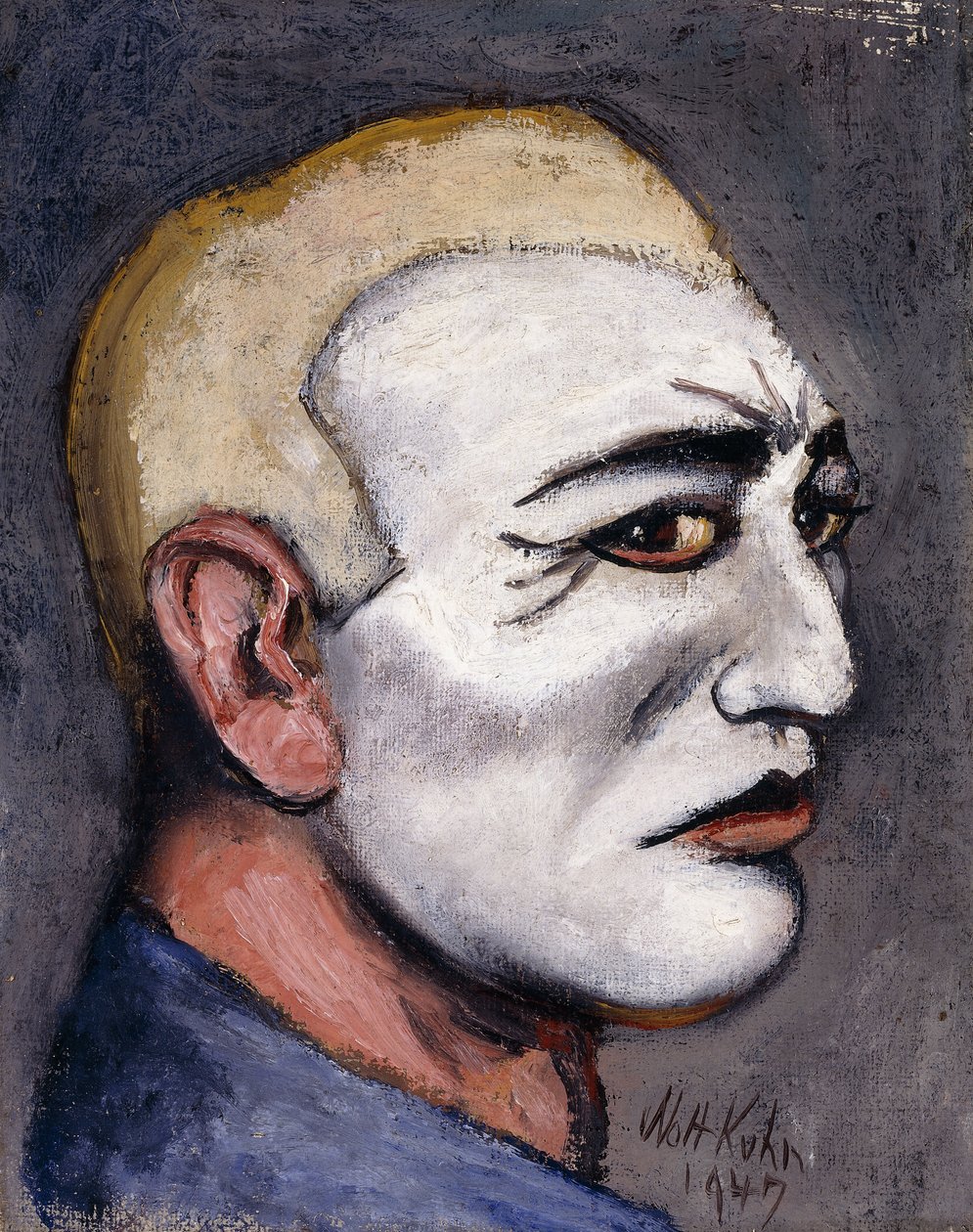 Dominique-Clown von Walt Kuhn