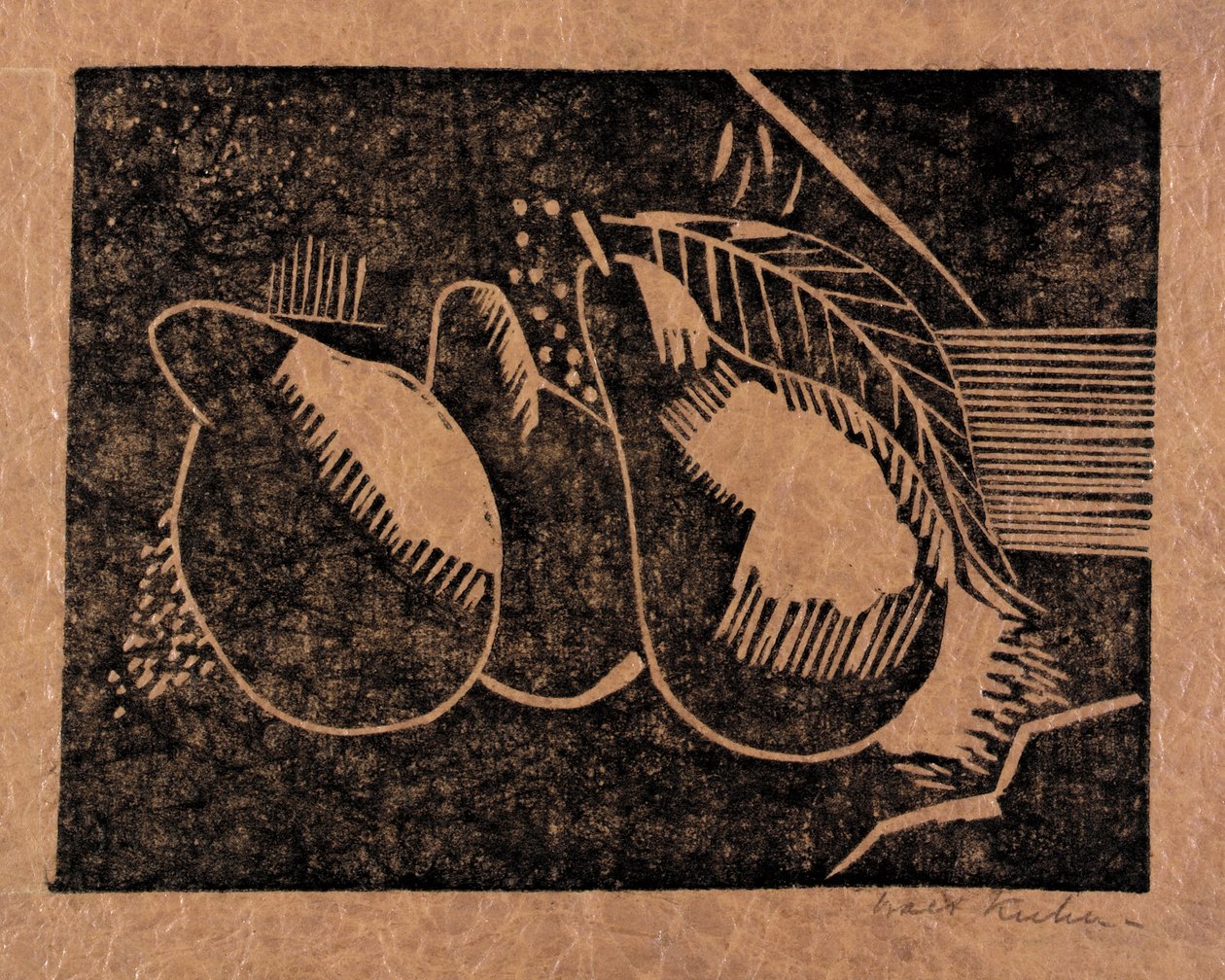 Birnen von Walt Kuhn