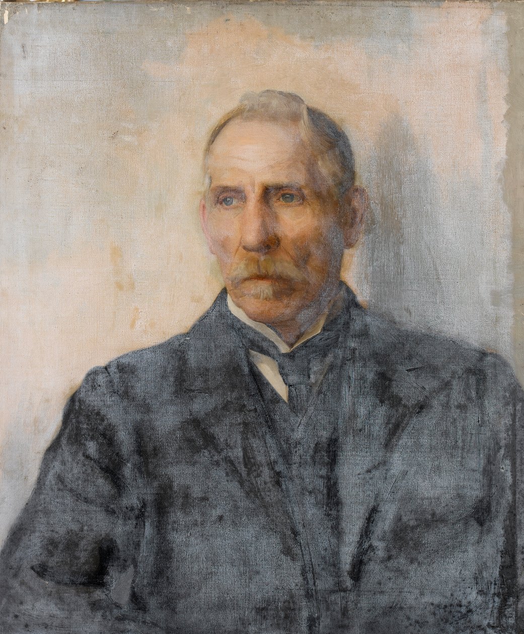Porträt eines Mannes von Walter Bonner Gash