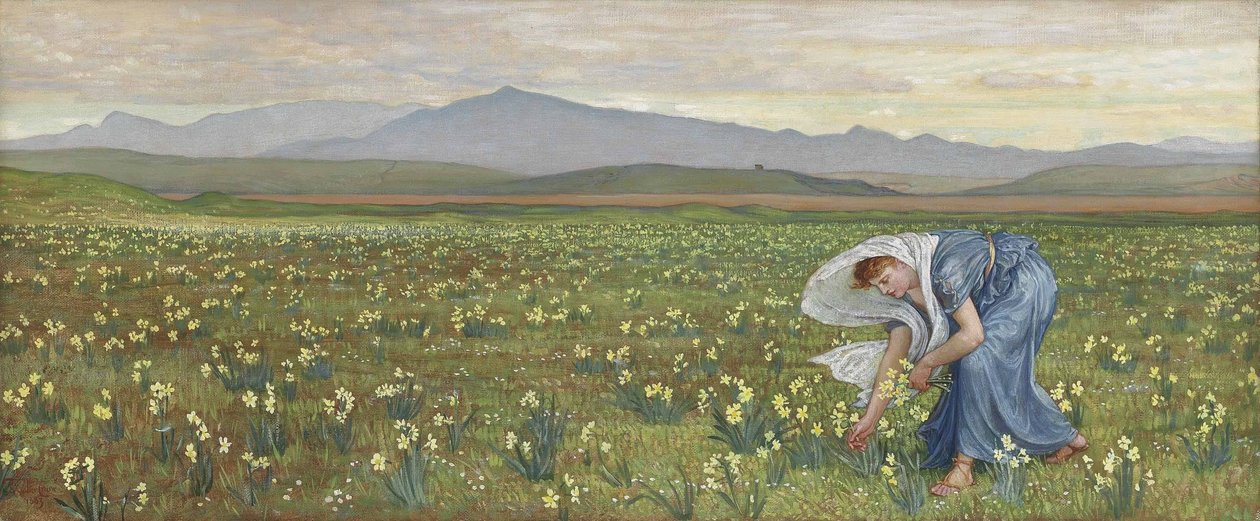 Der Frühling von Walter Crane