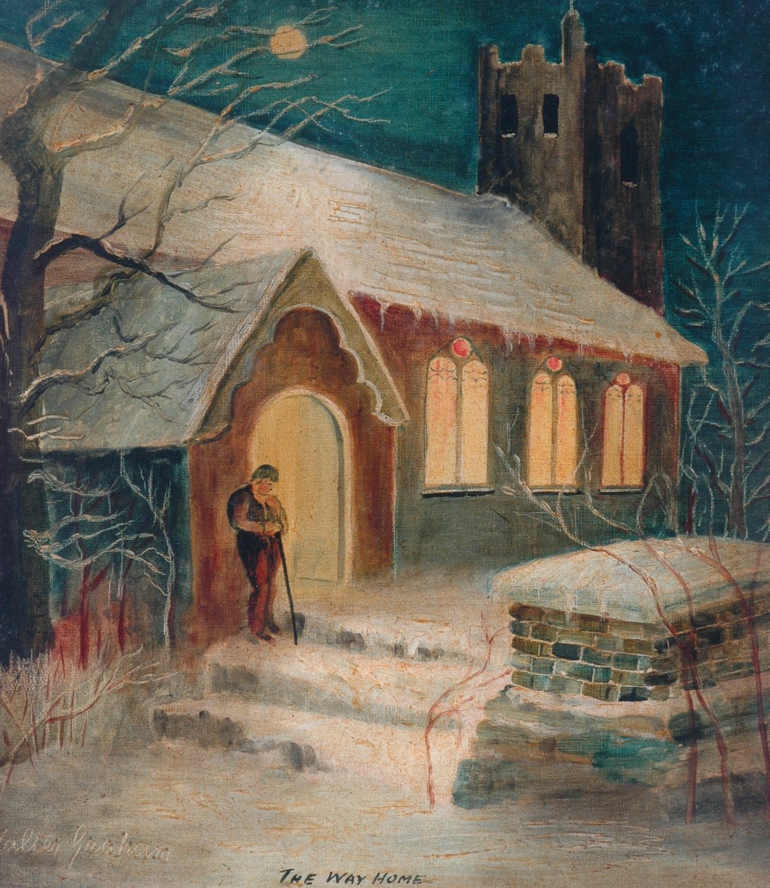 Der Heimweg von Walter Graham