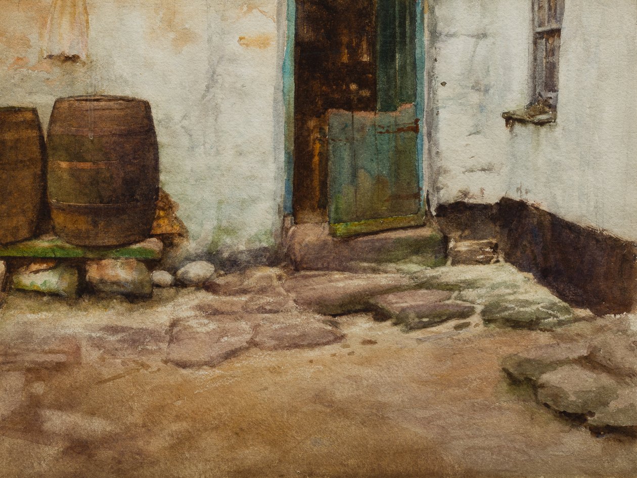 Der Hof von Walter Langley