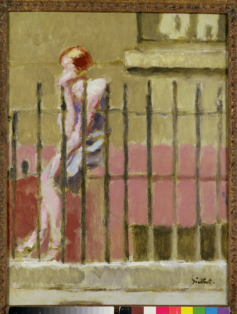 Engel Keller oder Die Nachtkerze oder Die Bereichsstufen von Walter Richard Sickert