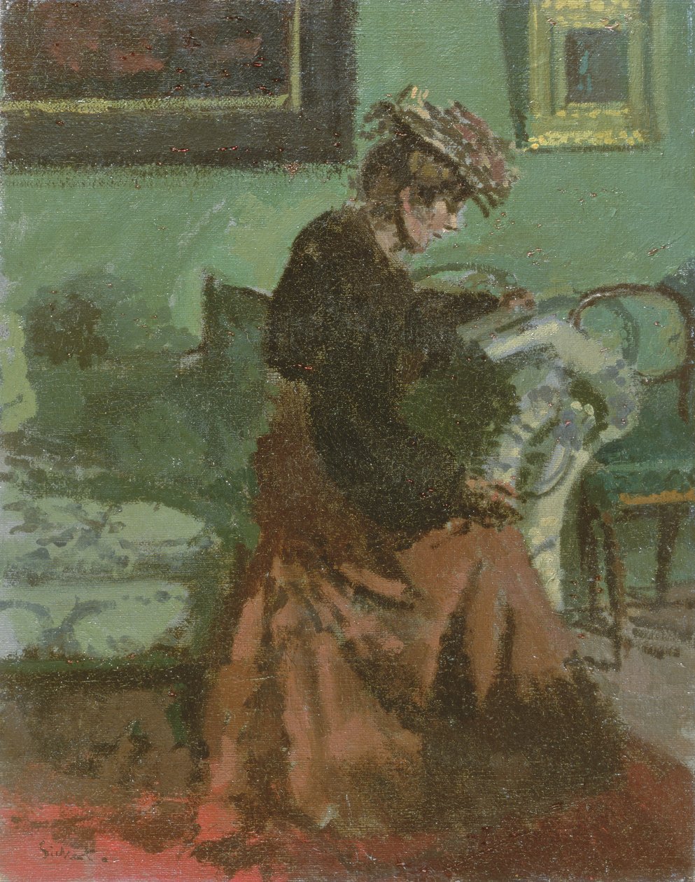 Helene Daument, Ostermontag von Walter Richard Sickert