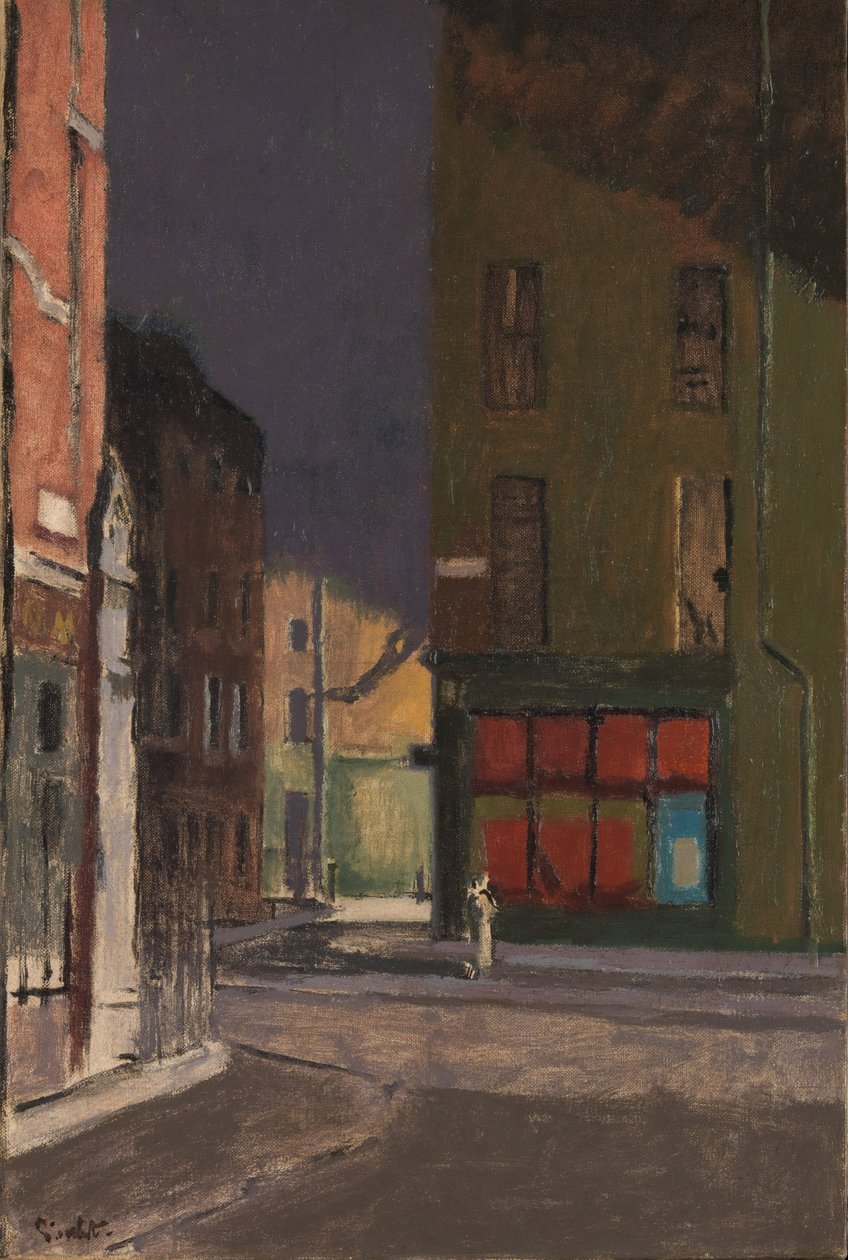 Maple Street, London von Walter Richard Sickert