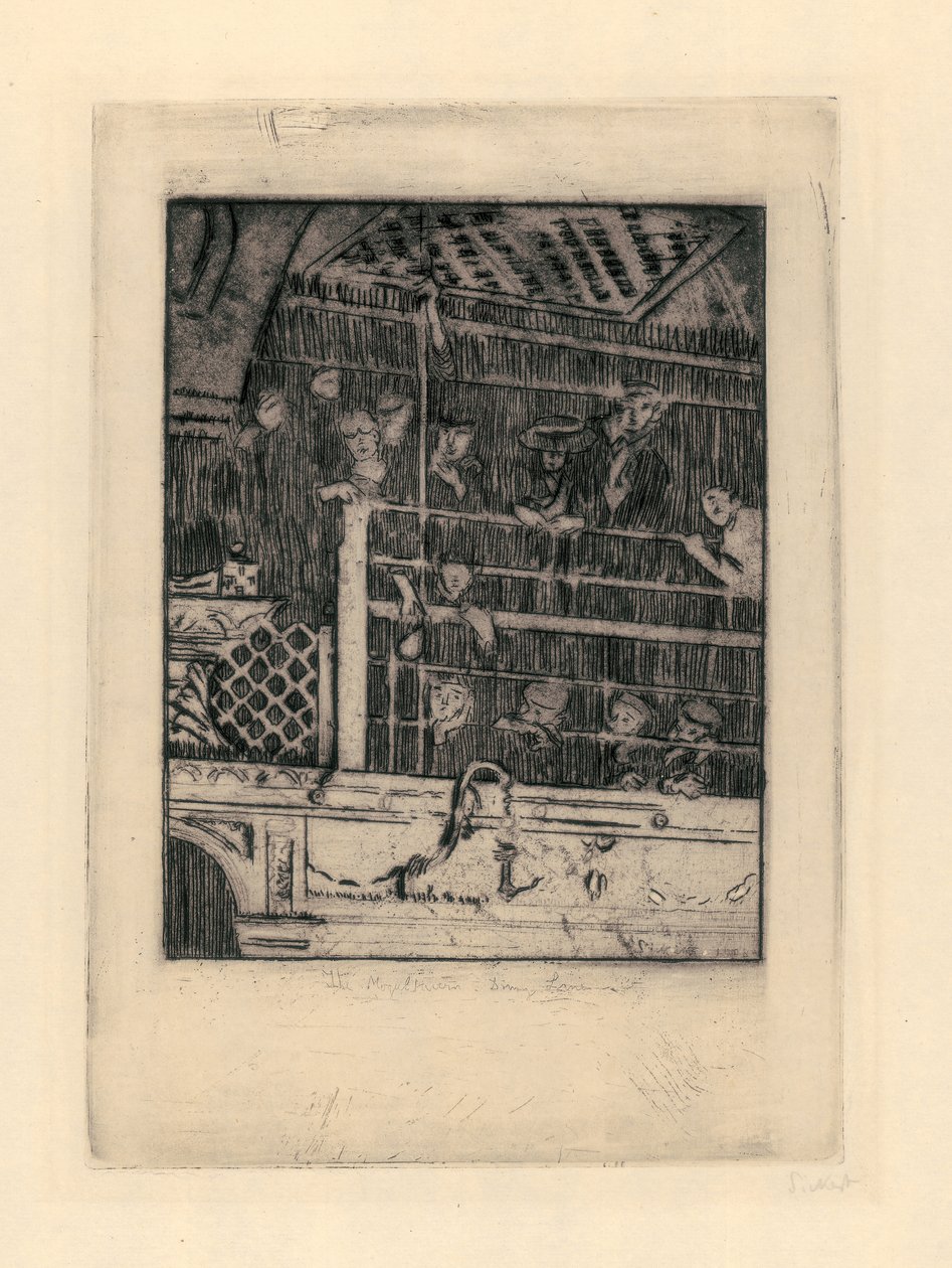 The Old Mogul Tavern, 1908 von Walter Richard Sickert