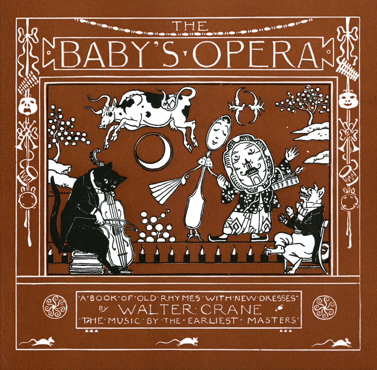 Die Oper des Babys von Walter Crane