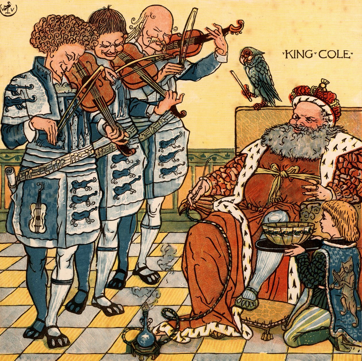 Walter Crane (1845-1915) von Walter Crane