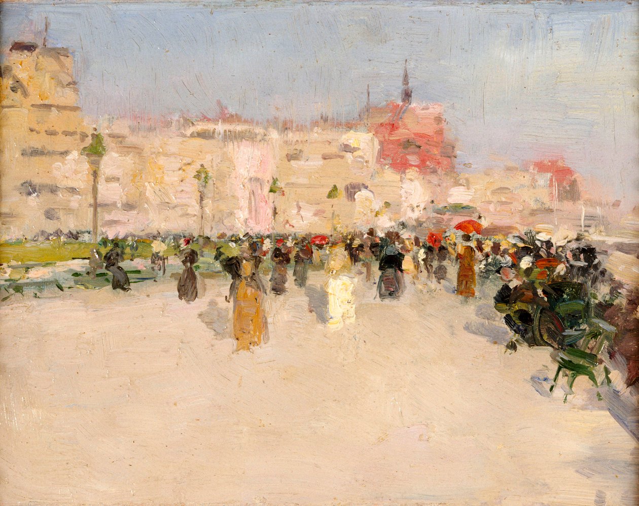 Eine Strandpromenade von Walter Frederick Osborne